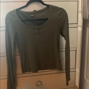 camo green long sleeve